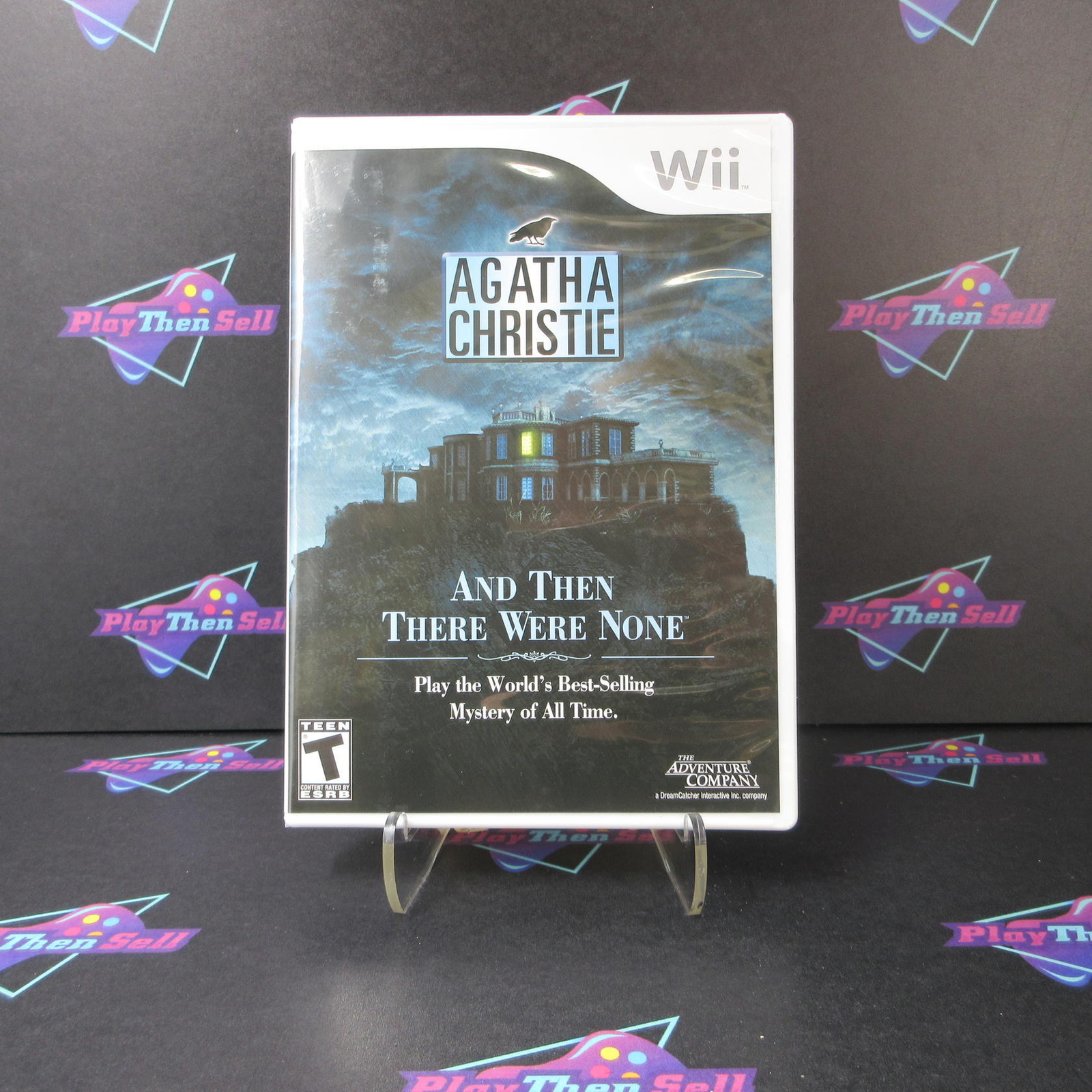 Agatha Christie And Then There Were None Nintendo Wii + Reg Complete – 1 Year..