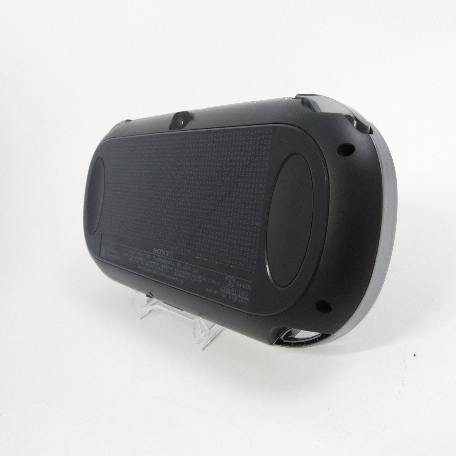 【Very Good】Sony PS Vita PCH-1000 Crystal Black Wi-Fi Model Console only #RET08/0