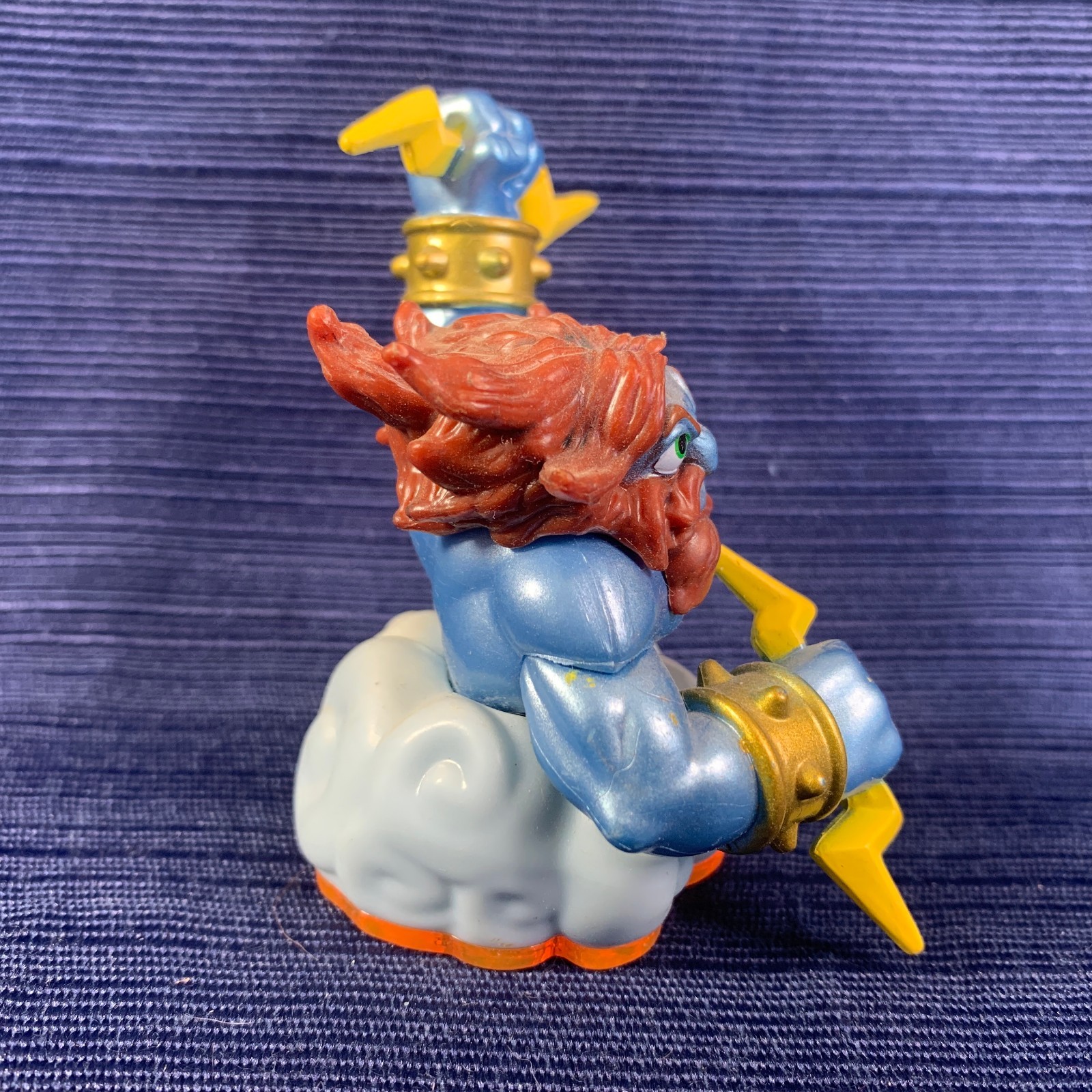 Skylanders Giants Lightning Rod w/ Card Jet Vac Hot Dog Figure Lot of 3
