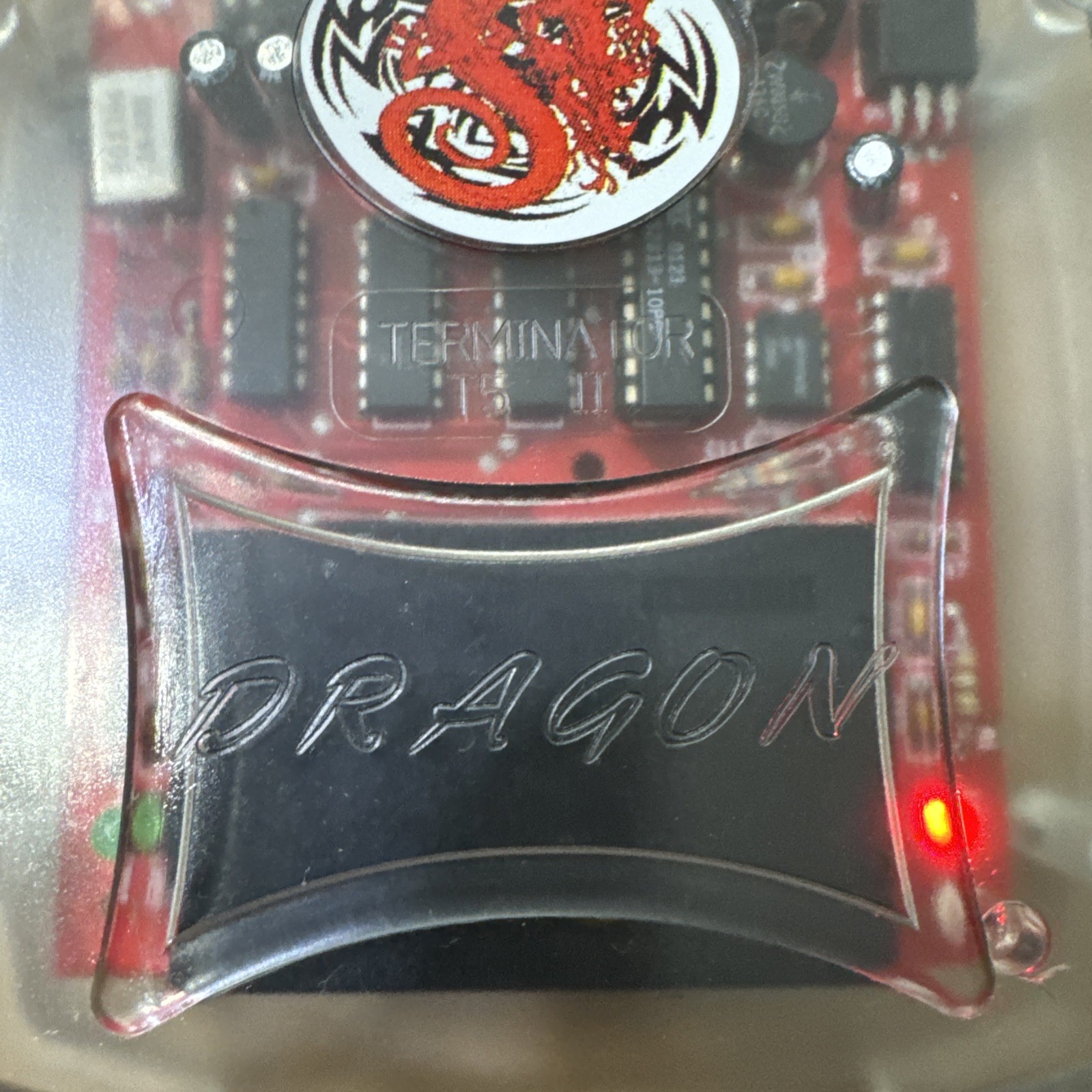 Terminator II-Dragon Entertainment System(NES)Famicom hardware Clone