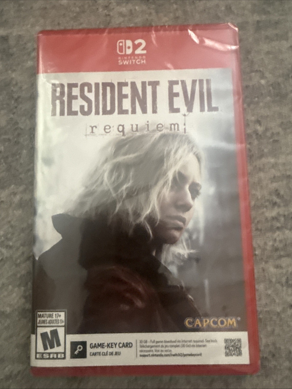 Resident Evil Requiem (Game-Key Card) – Nintendo Switch 2
