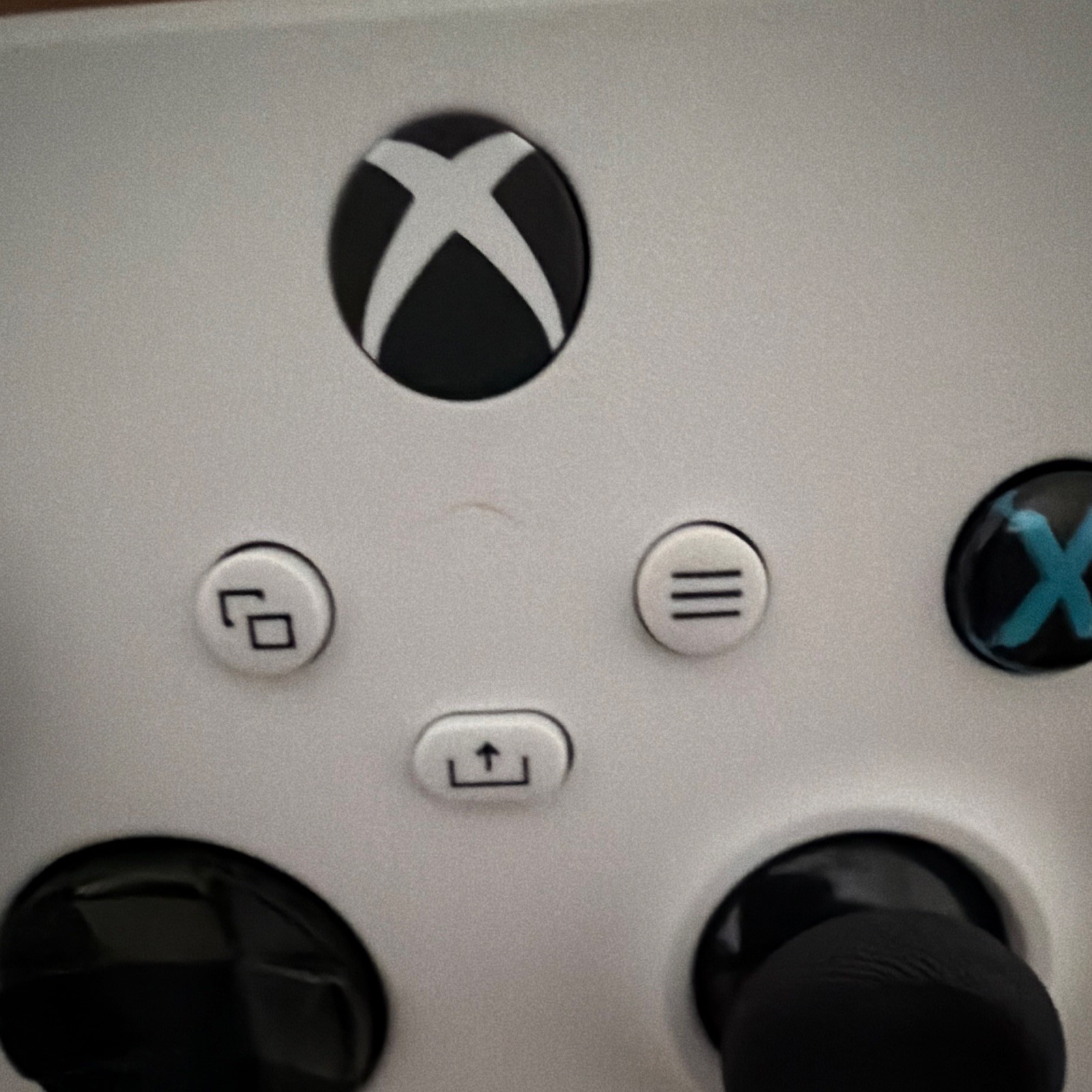 Hall Effect Robot White Microsoft Xbox Wireless Controller