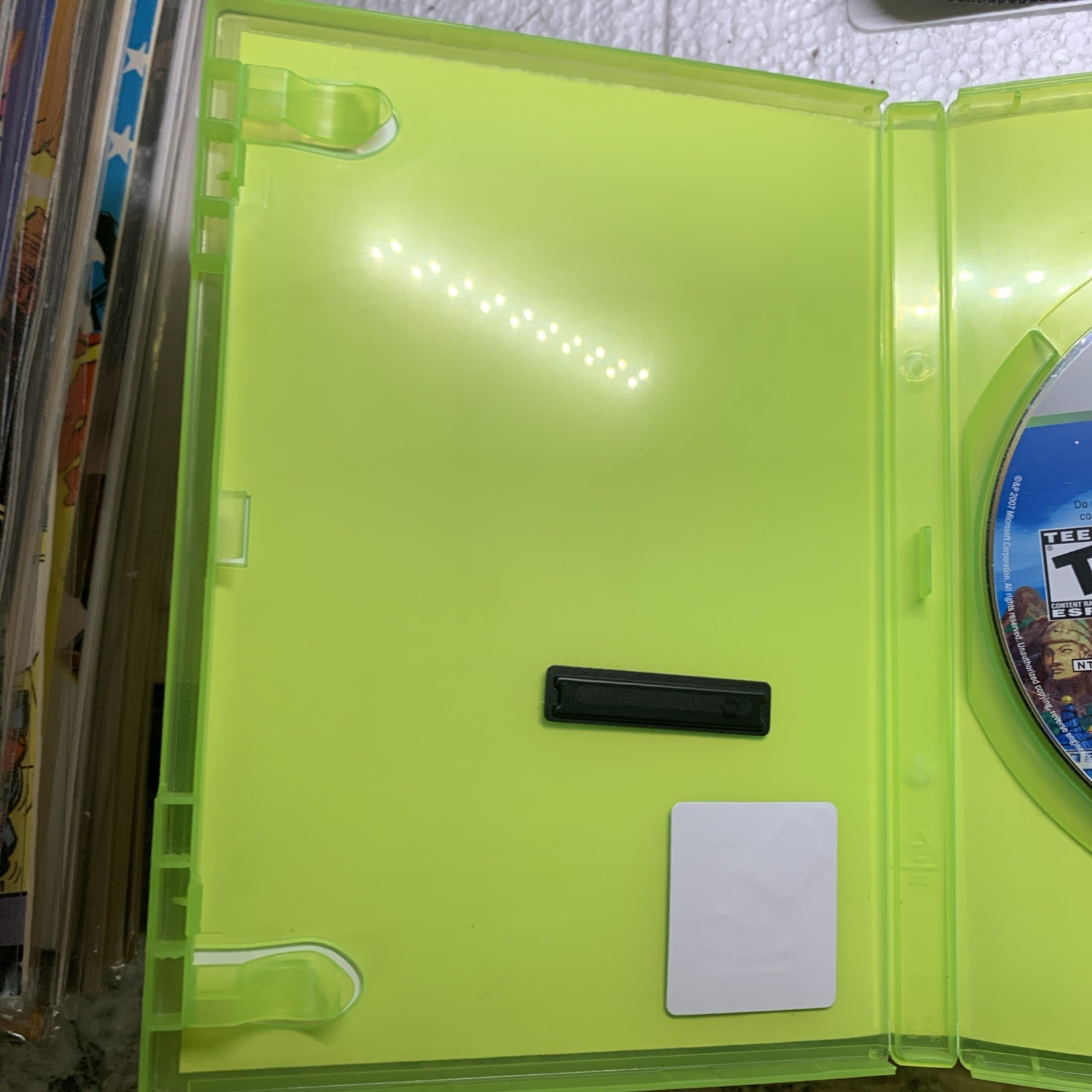 Naruto: Rise of a Ninja (Microsoft Xbox 360, 2007) • No Manual • Mint Disc