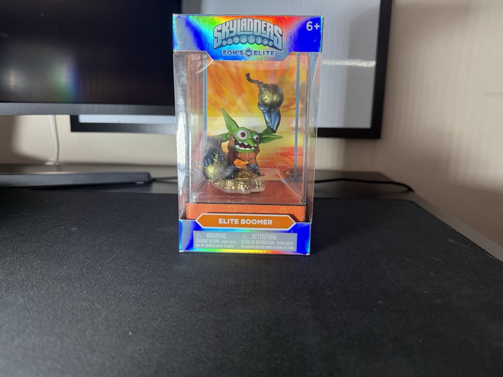 Skylanders Eon’s Elite Boomer 2015 Edition Activision *Brand NEW* Never Opened