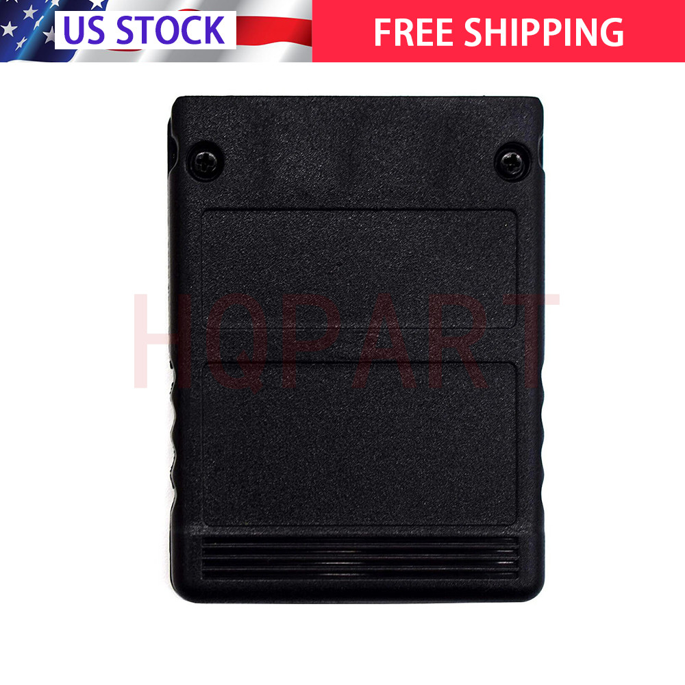 1Pc 128MB Megabyte Memory Card For Sony PlayStation 2 PS2 Slim Game Console