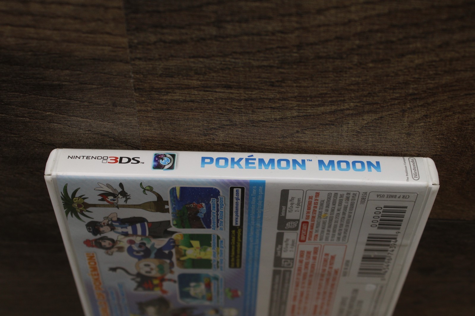 Pokemon Ultra Moon Nintendo 3DS Video Game CASE ONLY NO GAME
