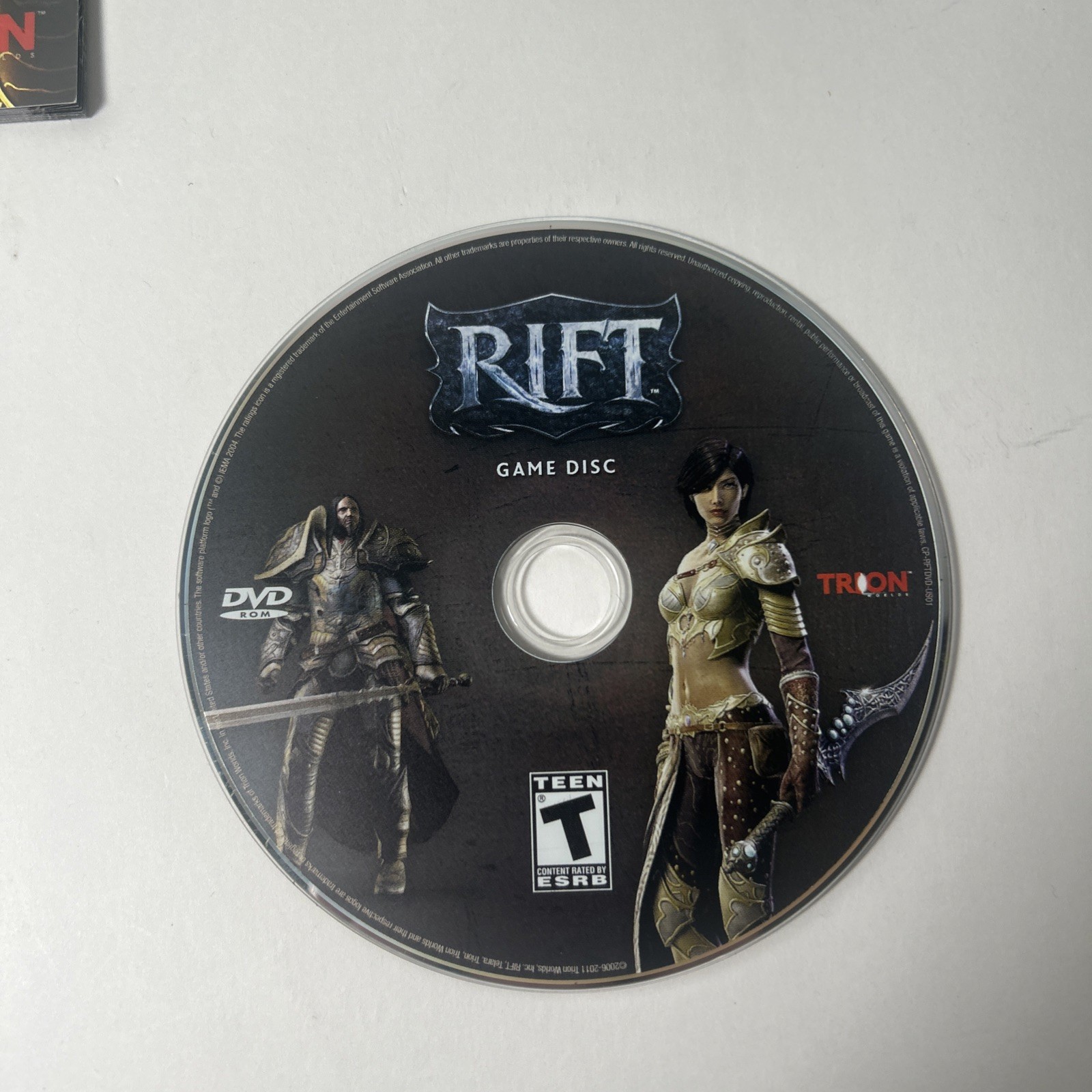 RIFT PC Game Near Mint Likely Unplayed Complete Box Extras Walmart Pet