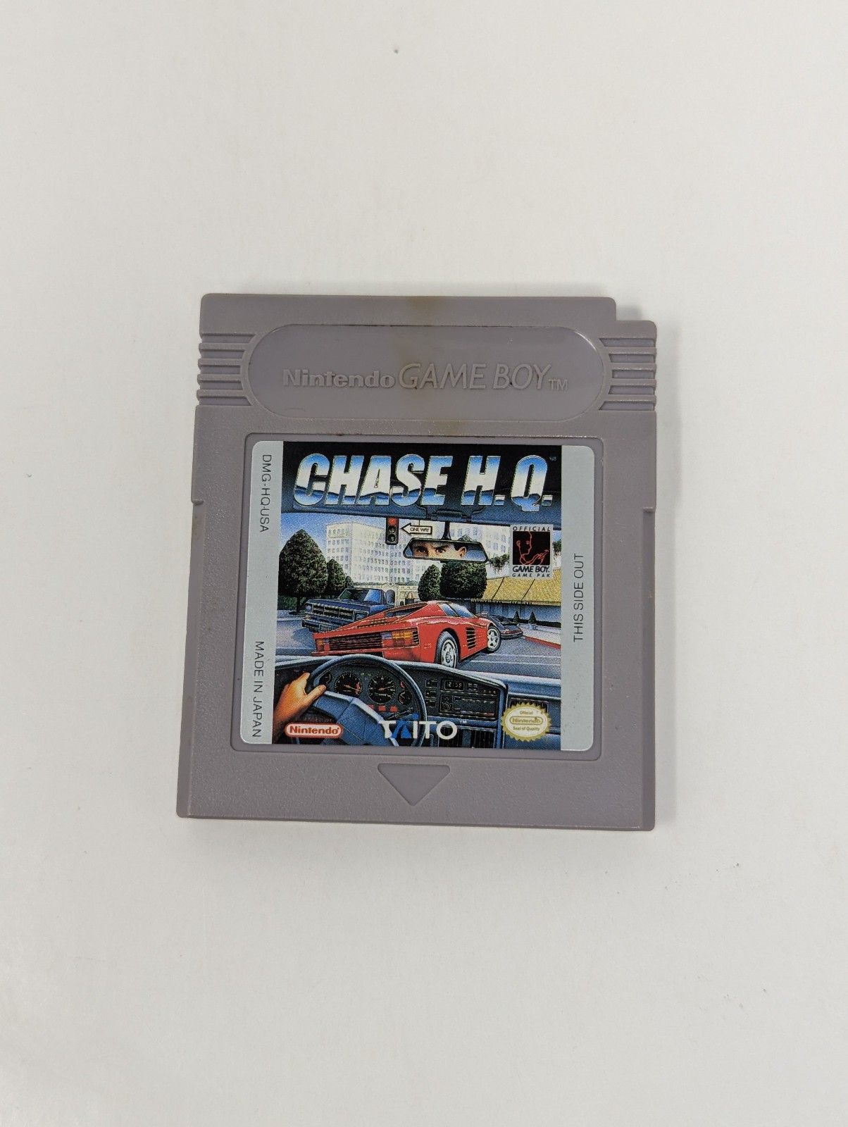 Chase HQ (Nintendo Game Boy, 1990) – Cartridge Only