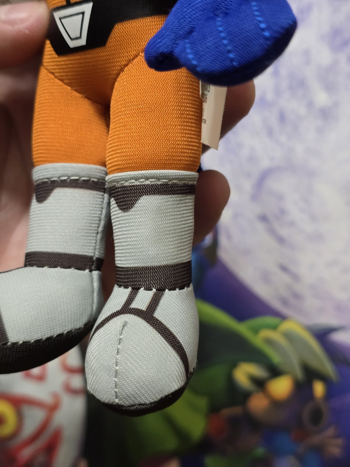 🔥World of Nintendo Falco Lombardi Star Fox 64 3D Plush 8″ 2015 CLEAN