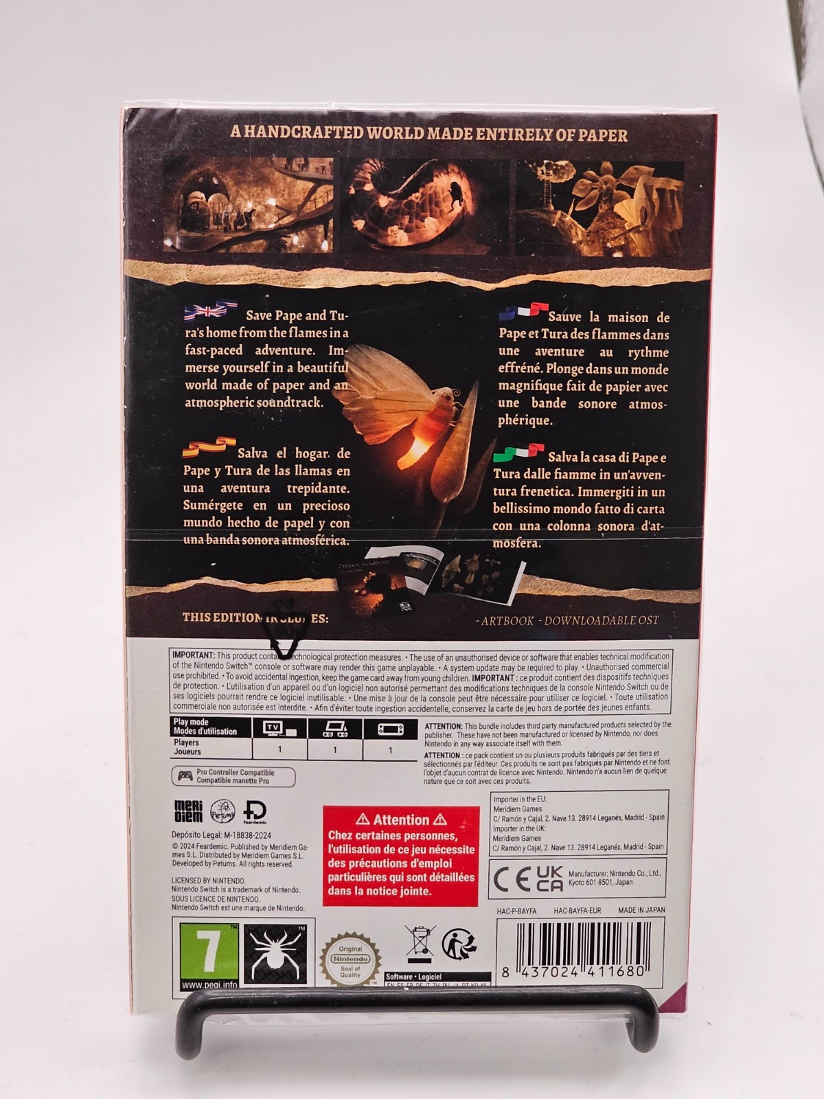 Papetura Craft Edition – Nintendo Switch – Brand New Factory Sealed