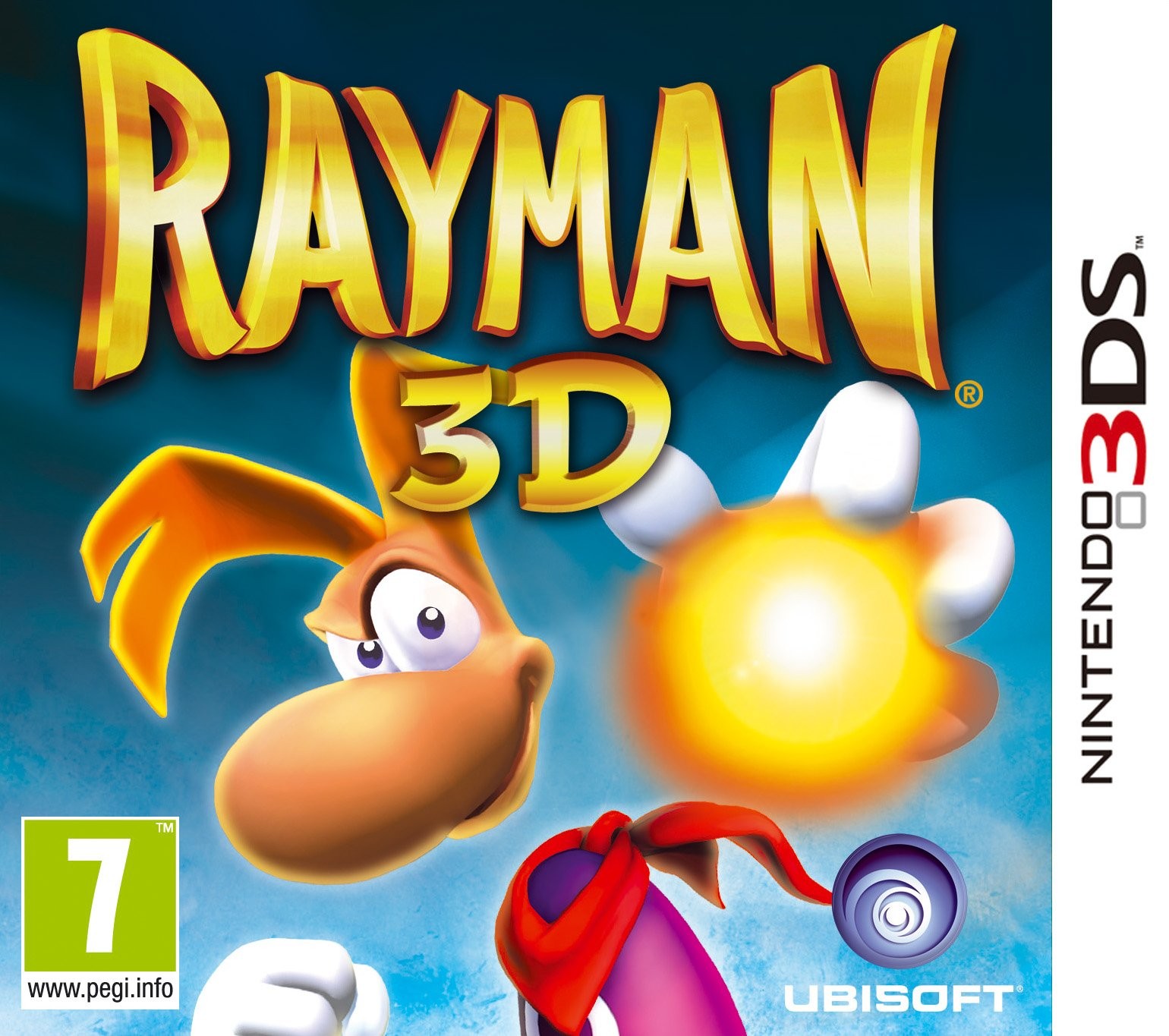 Rayman 3D (Nintendo 3DS) (Unknown format) (UK IMPORT)