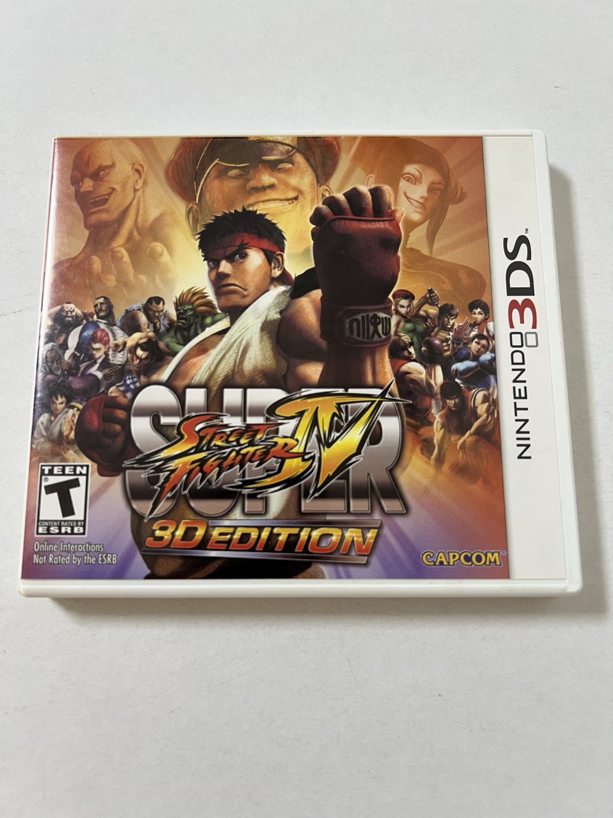 Super Street Fighter IV — 3D Edition (Nintendo 3DS, 2011)