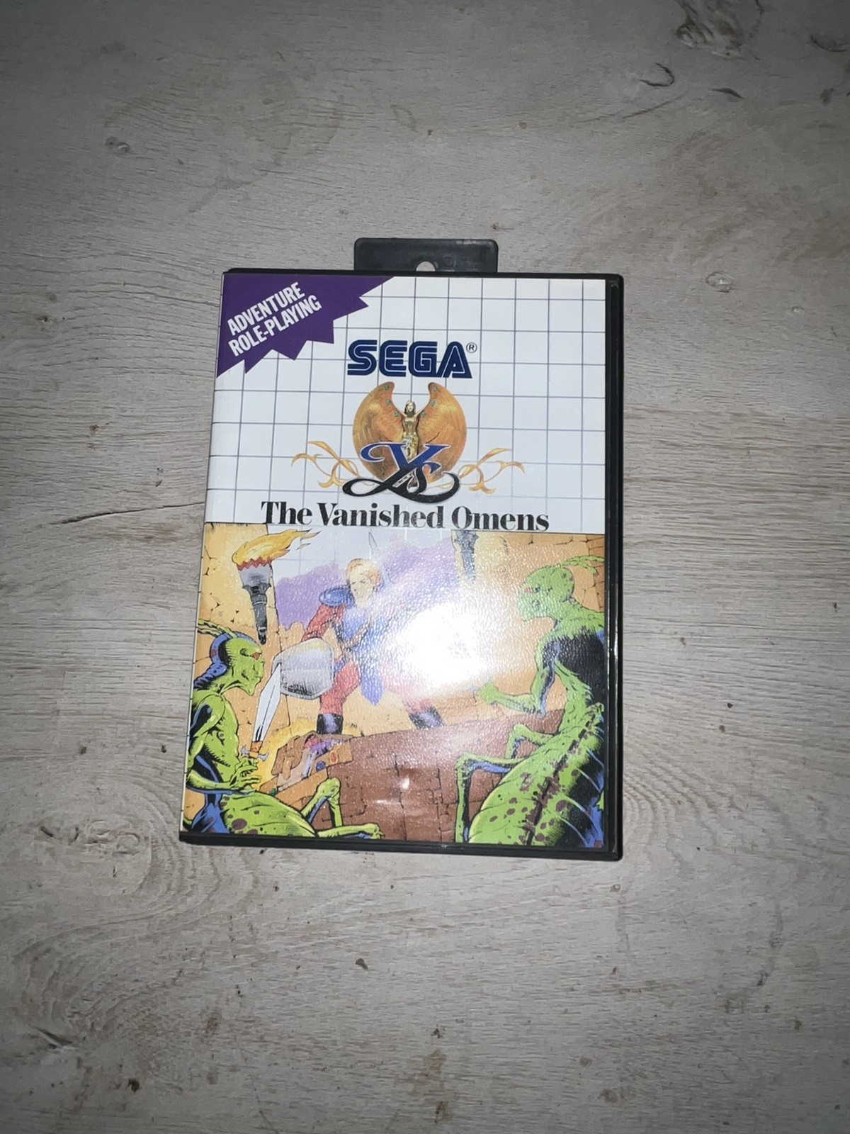 Ys: The Vanished Omens (Sega Master, 1988)