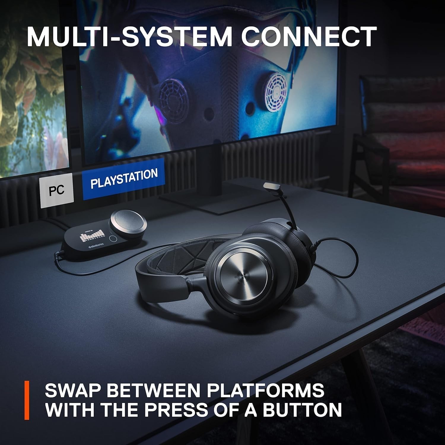 Arctis Nova Pro Multi-System Gaming Headset – Hi-Fi Drivers, Hi-Res Audio – …