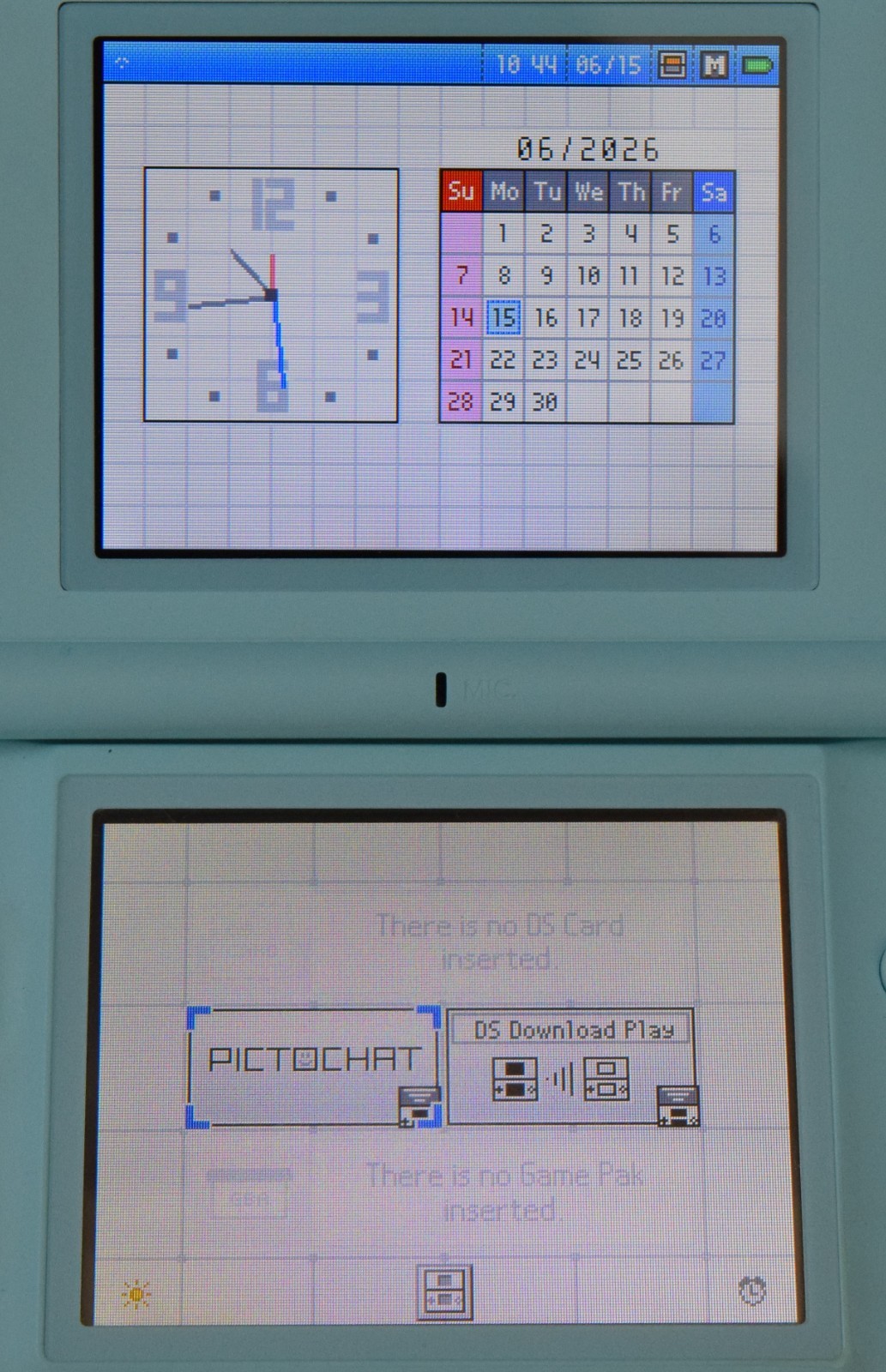 [Read] Nintendo DS Lite Ice Blue Handheld Console Region Free tested Working