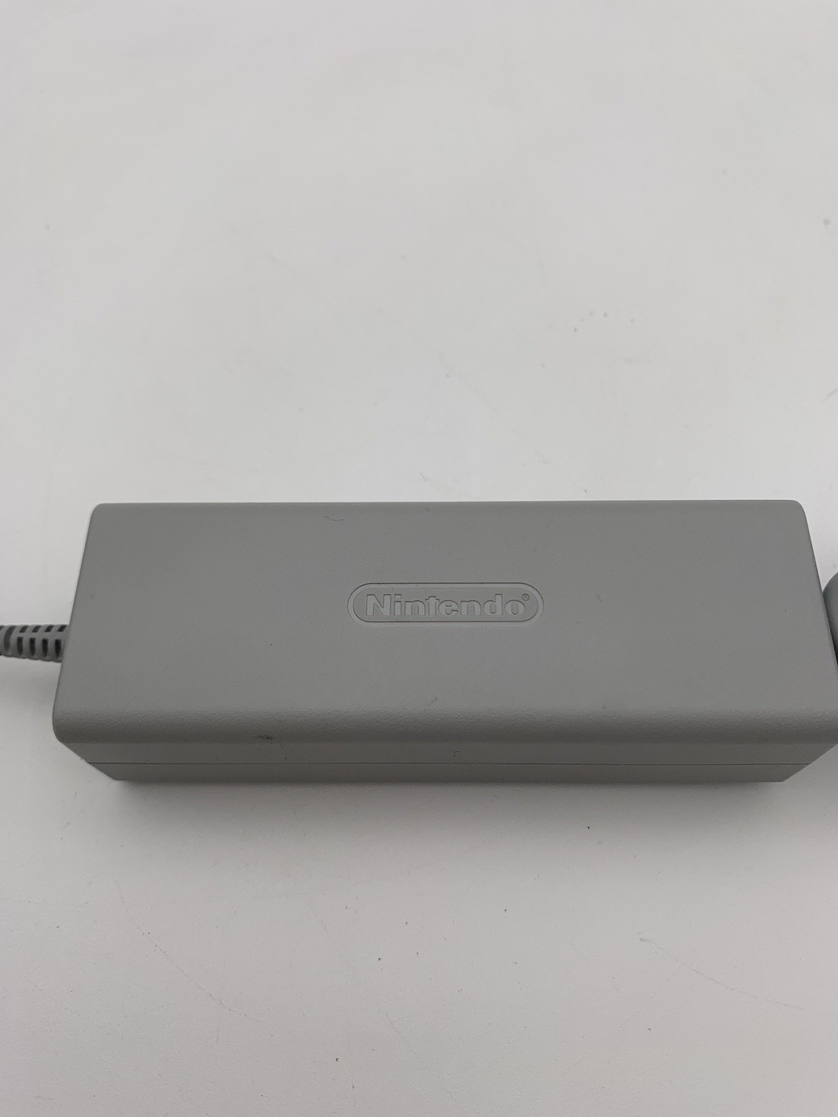 Nintendo Wii U WUP-010 Gamepad Only Black Works Tested 0703-205