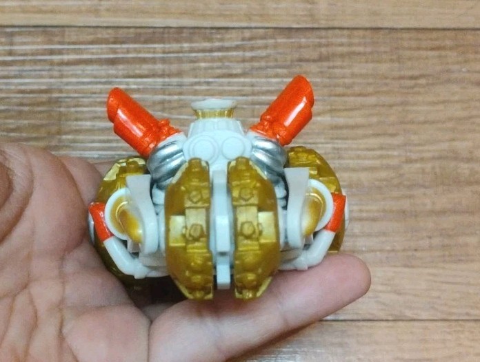 Skylanders Superchargers Gold Rusher Land Vehicle SKY30
