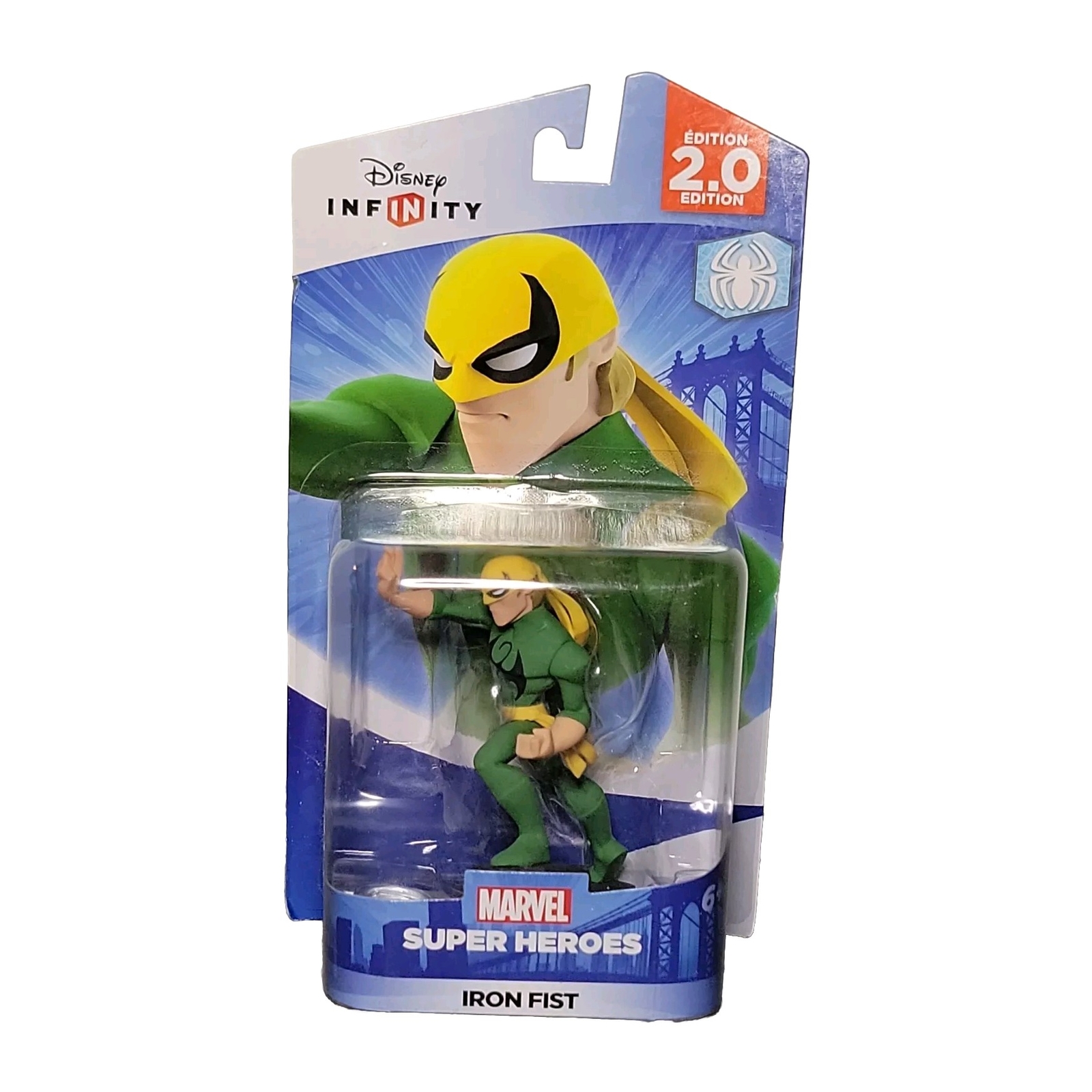 Disney Infinity 2.0 Edition Iron Fist Action Figure – New Sealed