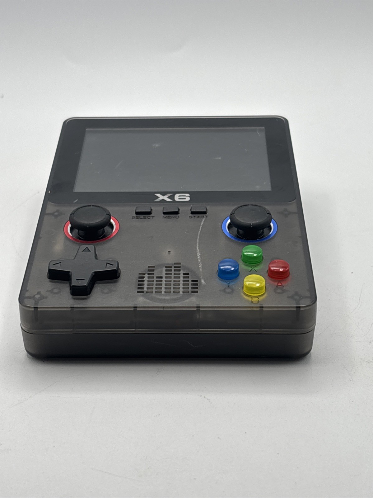 X6 Handheld Game Console 3.5″ IPS Dual Joystick 11 Emulators 32GB