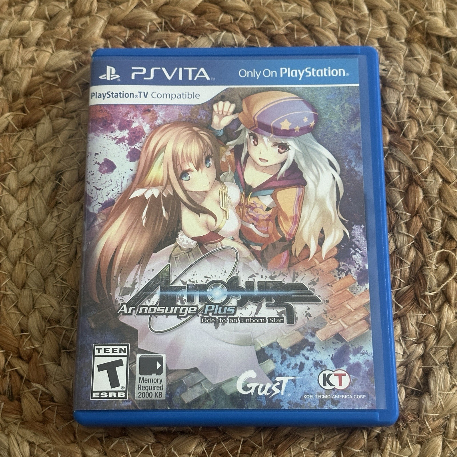Ar Nosurge Plus: Ode to an Unborn Star – PlayStation Vita