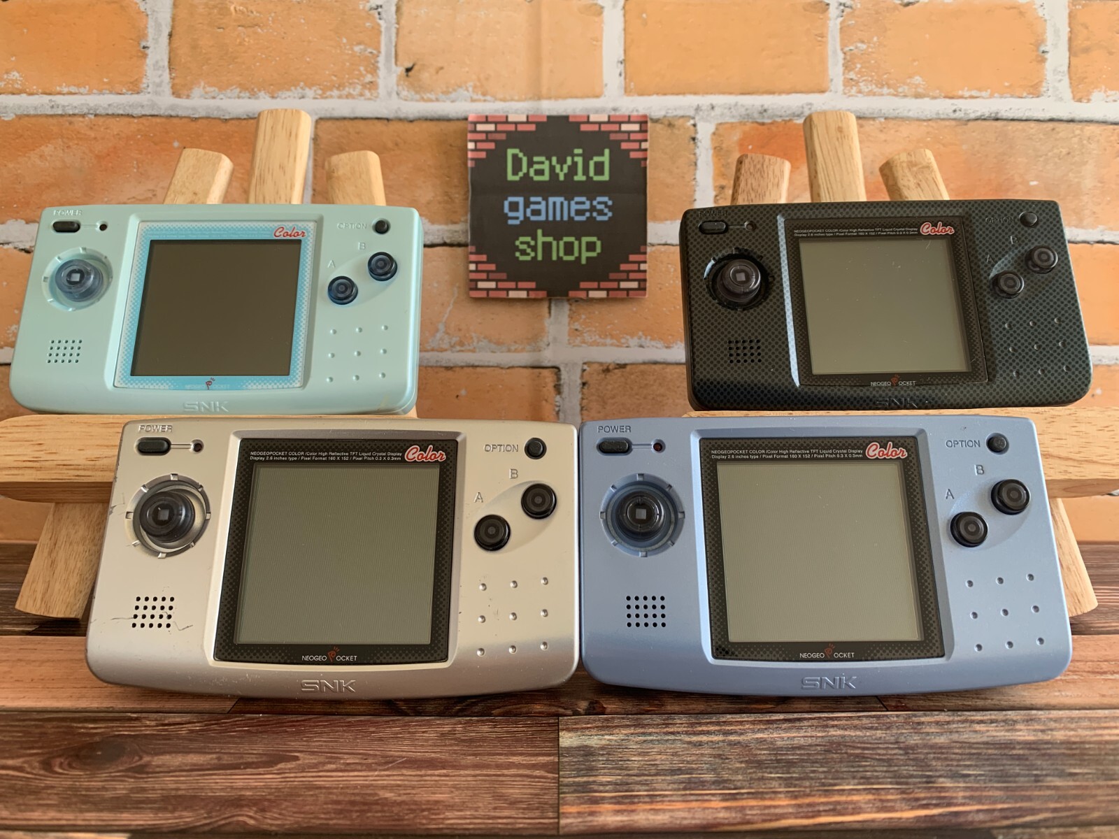 SNK New Neo Geo Pocket Color NNGPC Color Variation Japan Game Consoles Tested