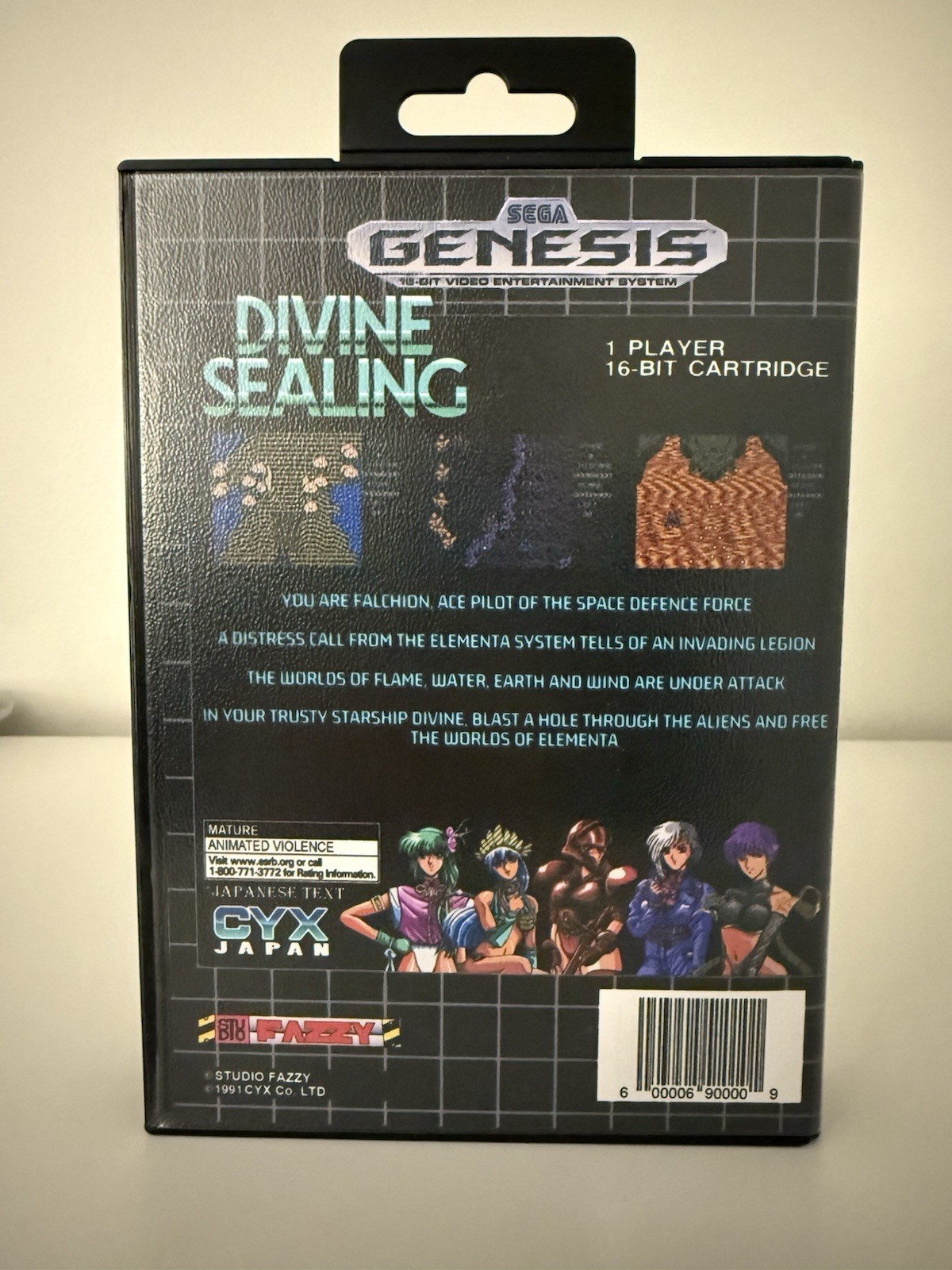 Divine Sealing (Sega Genesis)