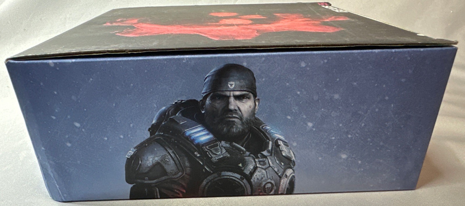 Gears Of War 5 Promo Box Pin + Coin + Lanyard + Art Card Promotional Xbox One