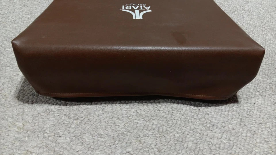 Atari 5200 Vintage 1983 Original Brown Console Dust Cover ONLY
