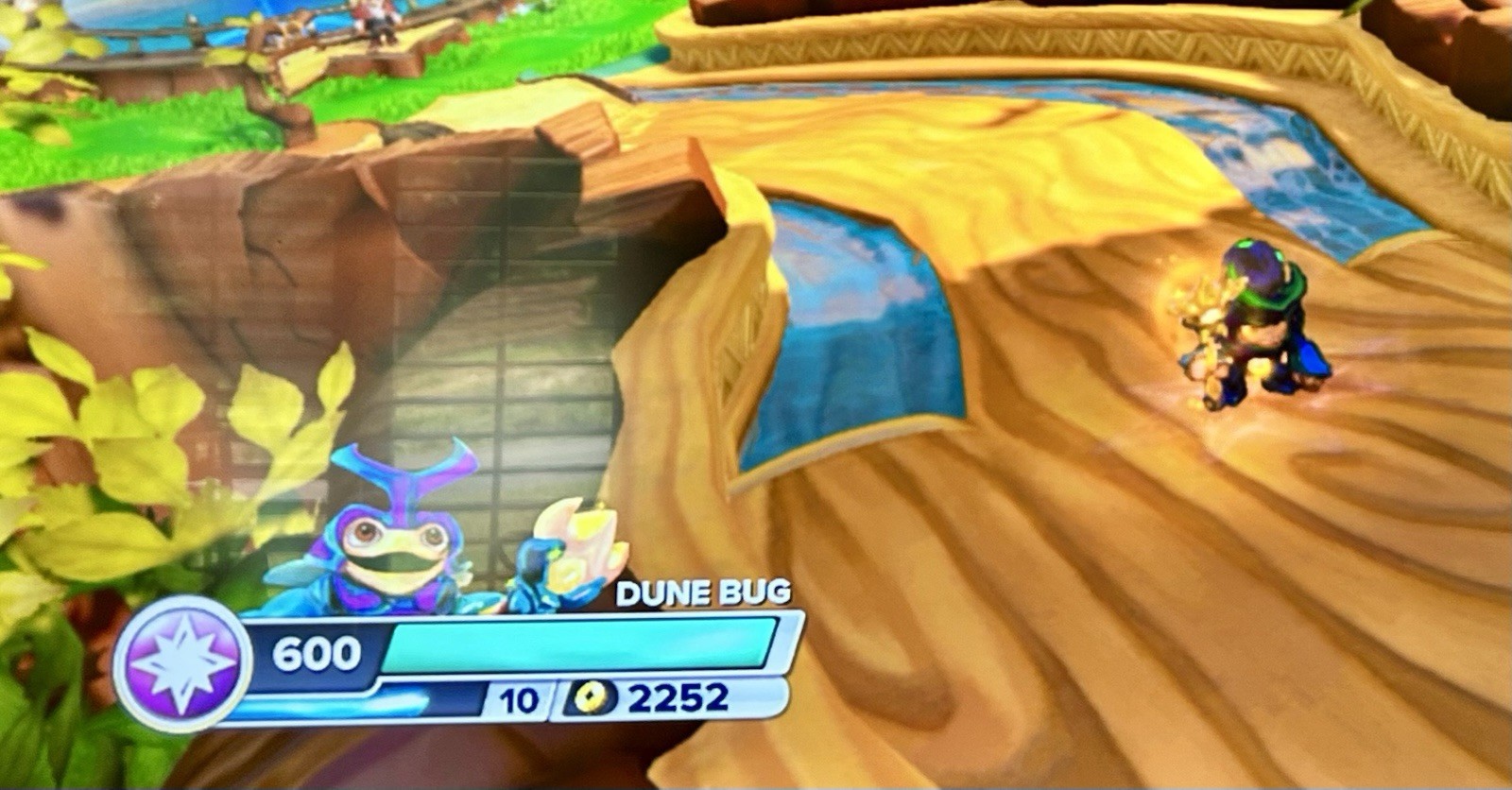 SKYLANDERS SWAP FORCE DUNE BUG NIB- Fully Functional See Pictures