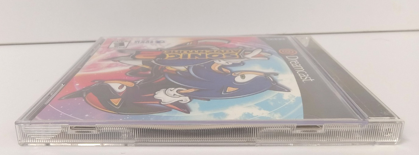 Sonic Adventure 2 (Sega Dreamcast, 2001) – CIB Complete, Tested, Good Shape!