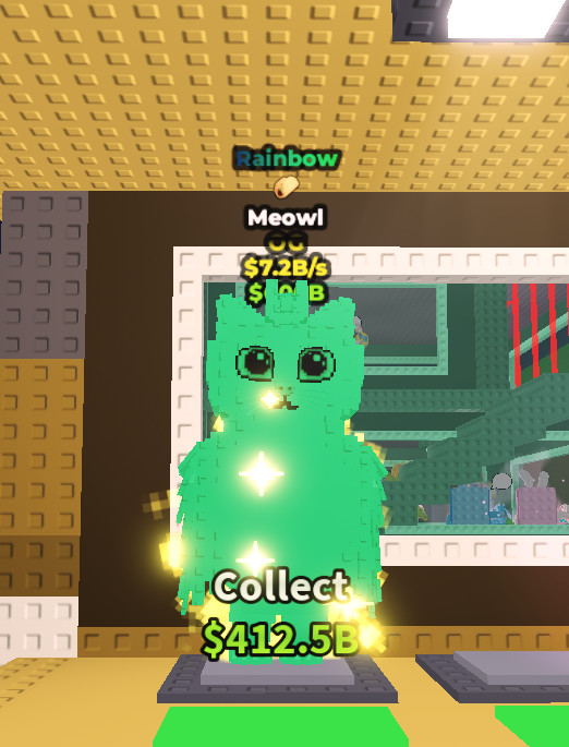 Meowl Rainbow 7.2B-roblox- CHEAP) (Digital Product) Steal a brainrot