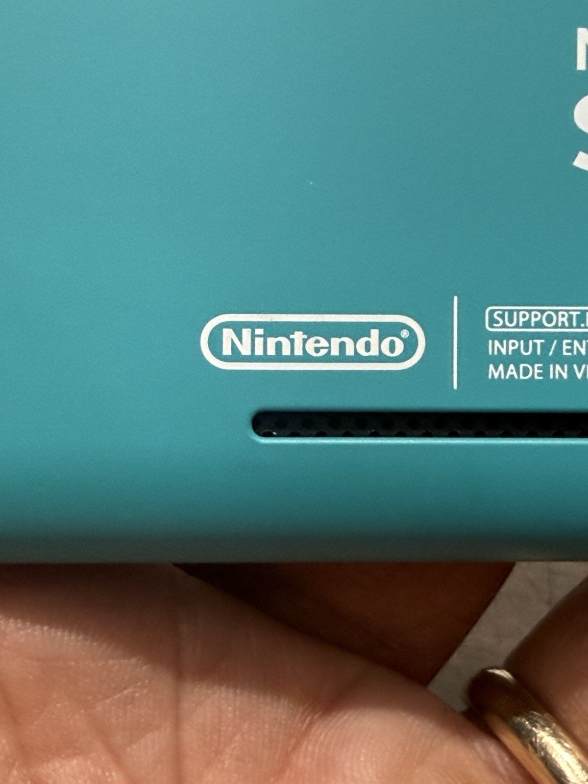 Nintendo Switch Lite HDH-001 32GB Handheld Video Game Console Turquoise