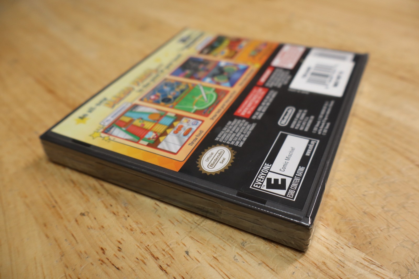 Mario Party DS (Nintendo DS, 2007) Brand New Sealed No Rips Or Tears