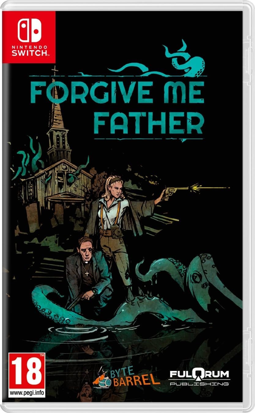 Forgive Me Father – Nintendo Switch – Brand New