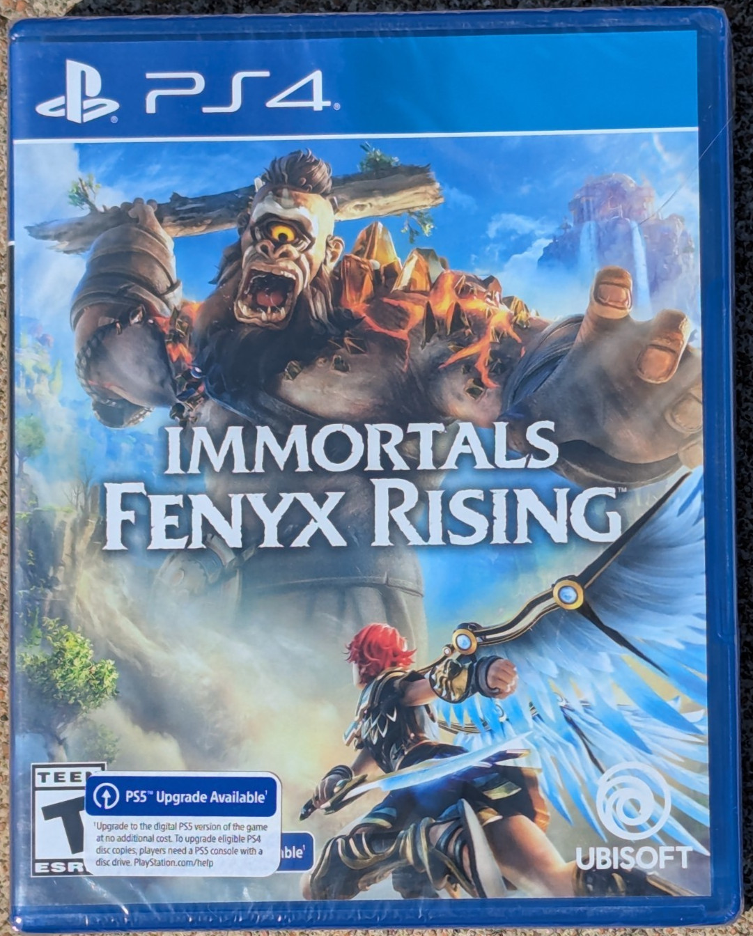 Immortals Fenyx Rising PS4 PlayStation 4 NEW SEALED PS5 Upgrade Available
