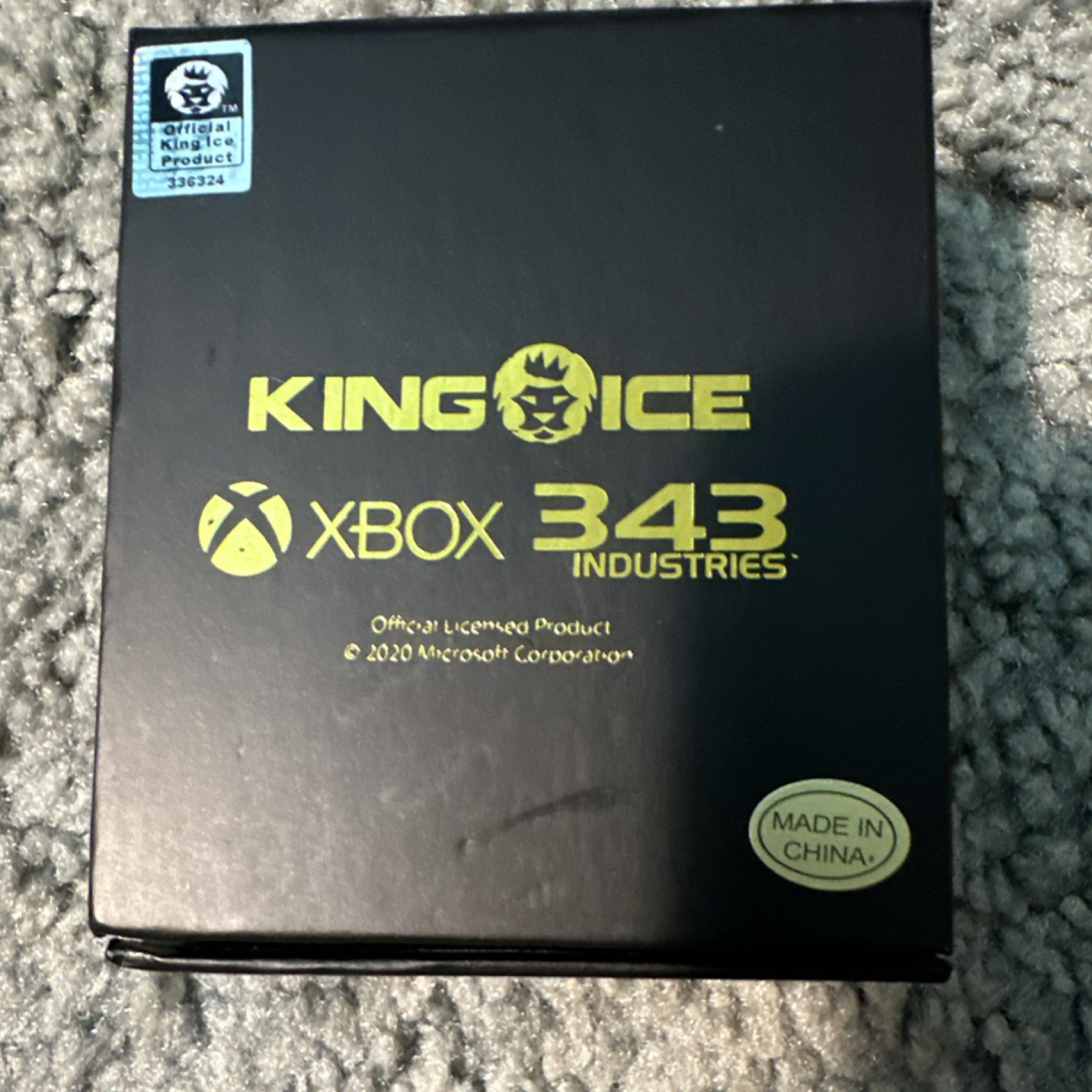 King Ice Halo Collectibles Official Licensed Xbox 343 Industries Box 2020