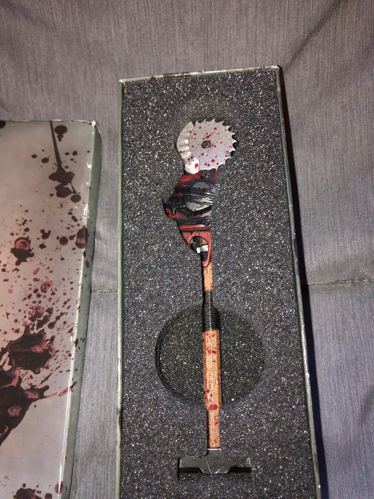 Dead Rising 3 Sledge Saw Pen Loot Crate Exclusive New Capcom