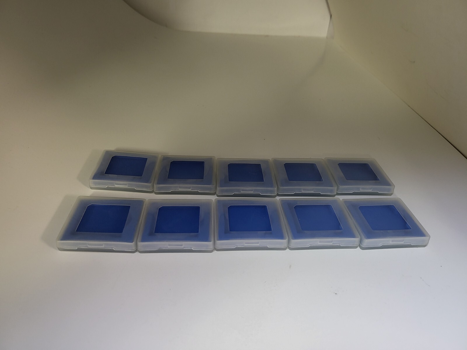 10 Padded Plastic Cartridge Cases for Nintendo DS/2DS/3DS Game Dust Covers #17D