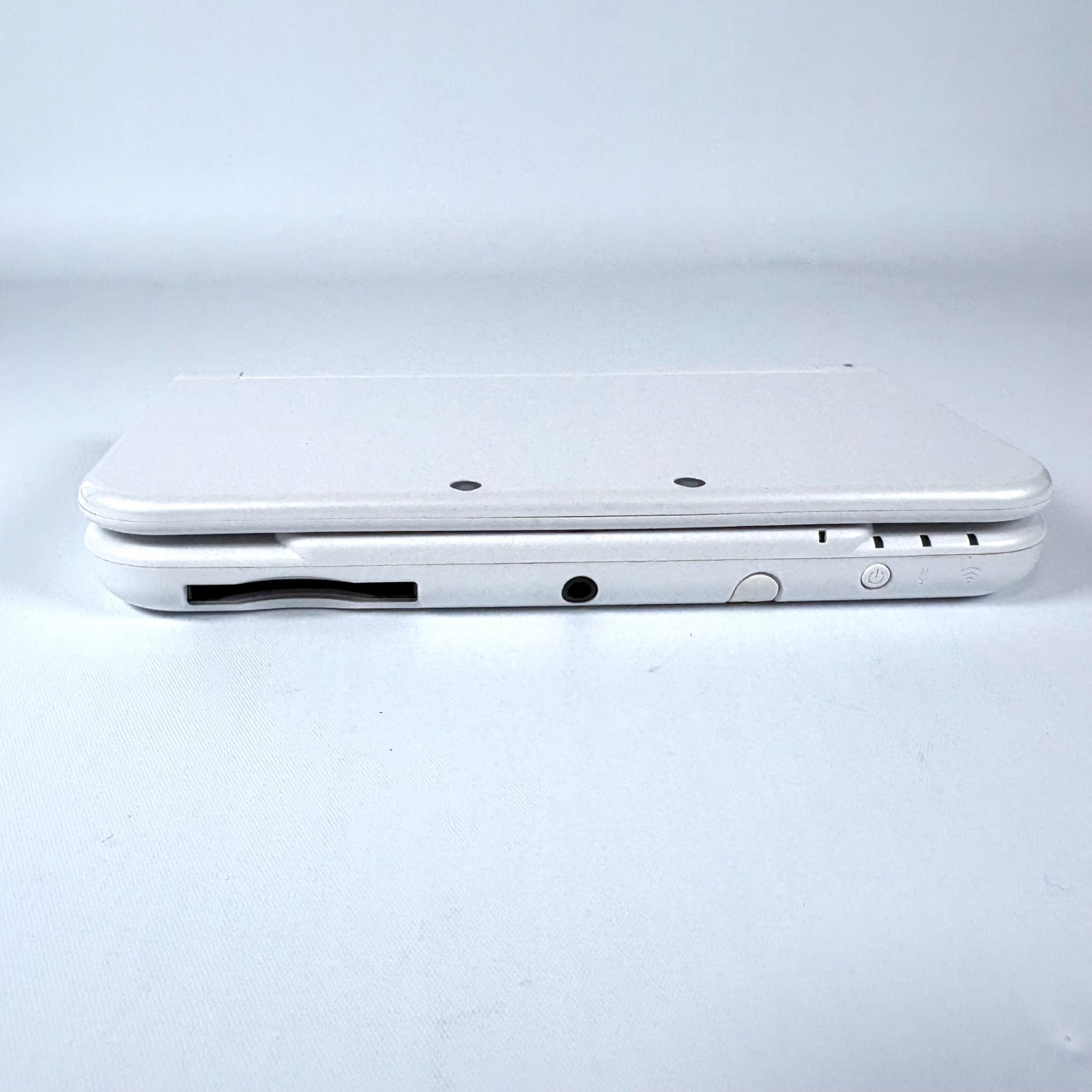 [Bottom IPS] new Nintendo 3DS XL LL Pearl White NTSC-J Japan [Excellent]