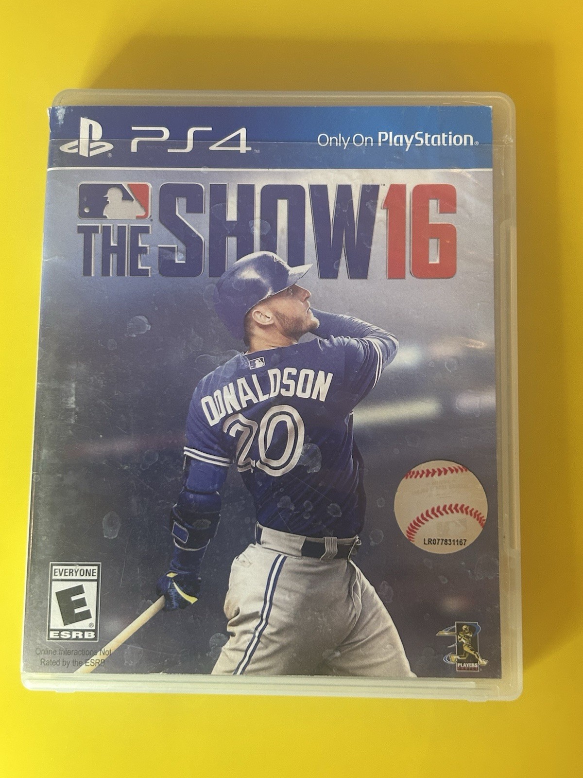 MLB: The Show 16 (Sony PlayStation 4, 2016)