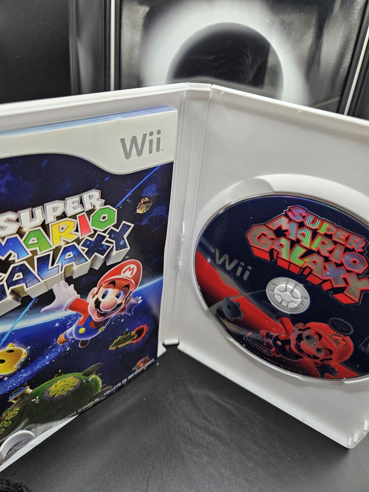 Super Mario Galaxy / Nintendo Wii / CIB / Clean / Tested / Read