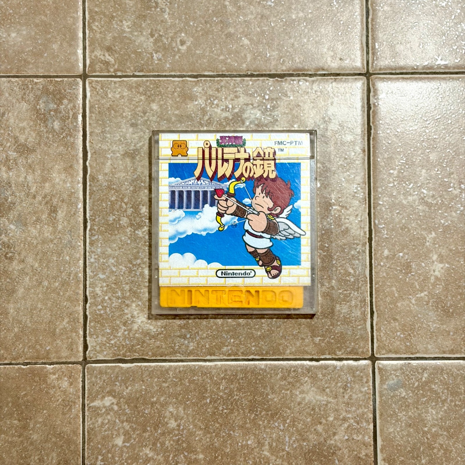 Kid Icarus Angel Land Story Famicom Disk System CIB FDS Nintendo Japan Authentic