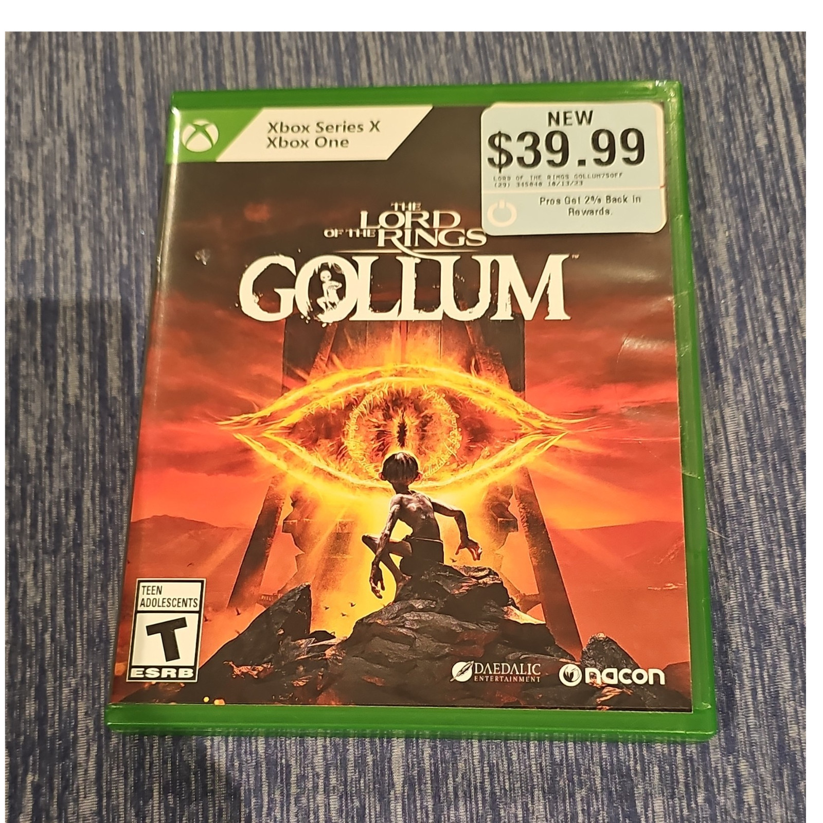 Daedalic Entertainment The Lord of the Rings: Gollum Xbox Series X One Action T…