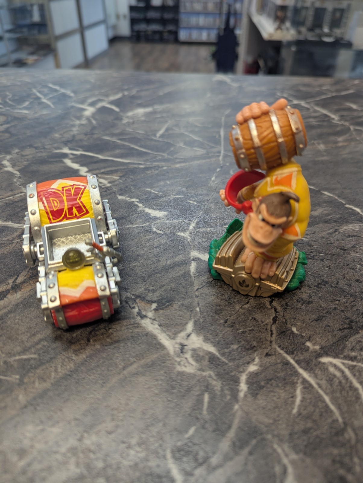 Skylanders Superchargers Amiibo Turbo Charge Donkey Kong & Barrel Blaster