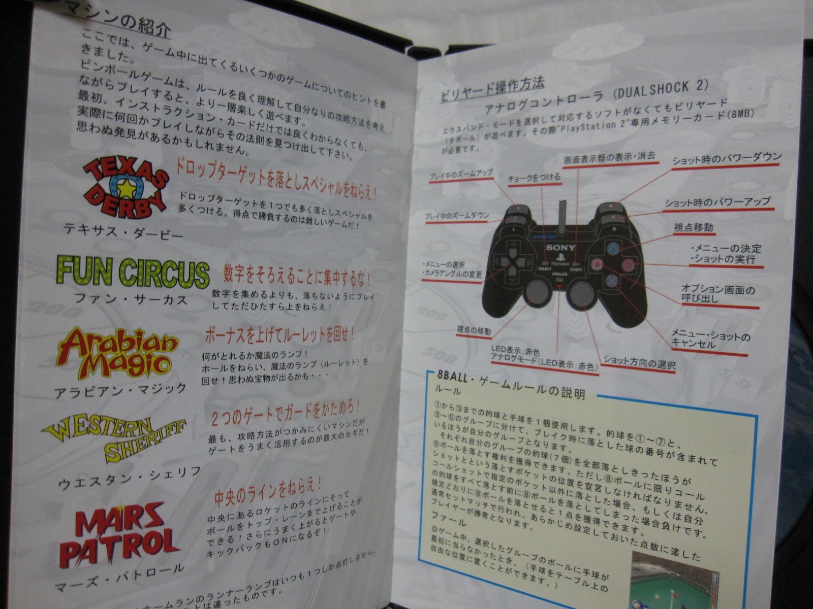 W/Tracking Number 7-14 Days to USA. USED PS2 American Arcade Japanese Version