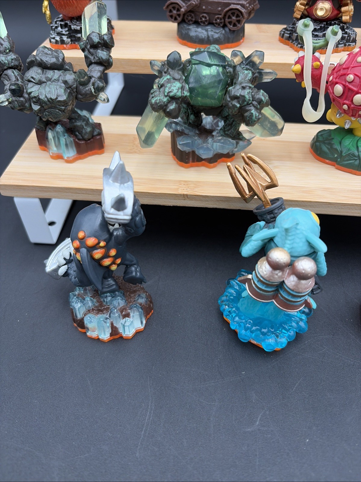Skylanders Giants Lot Pop Fizz Jet Vac Shroomboom Terrafin Gill Grunt