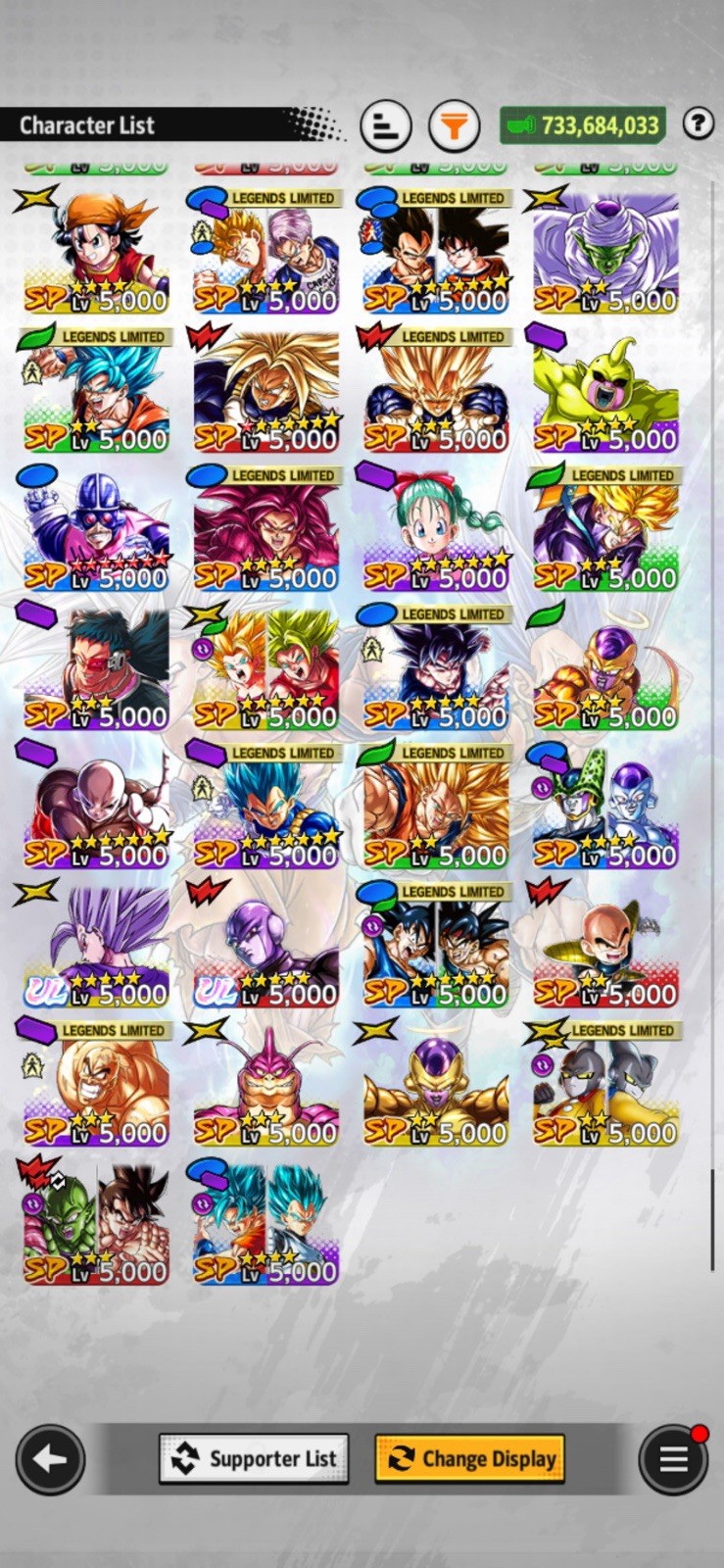 BANDAI NAMCO Dragon Ball Legends Android iOS Account Multiplayer Collector’s