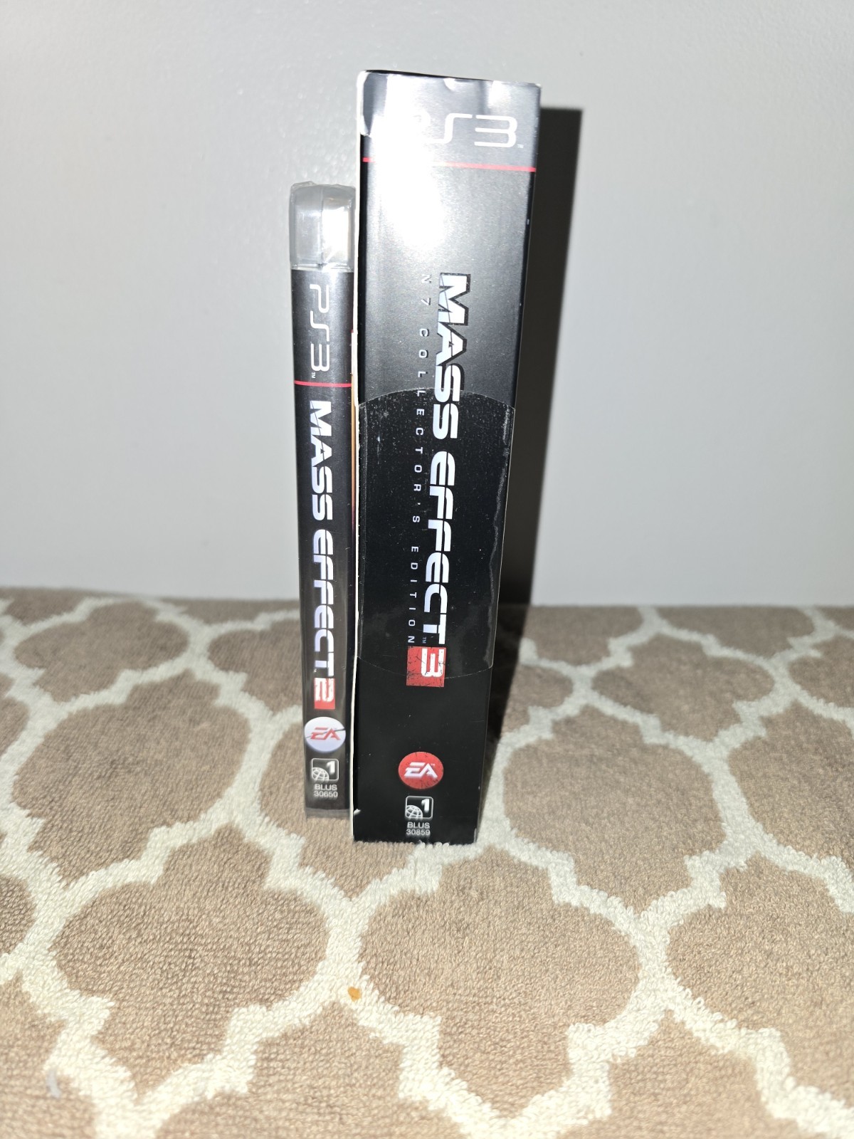 Mass Effect 2 & 3 N7 Collector’s Edition PS3, Manual, Bonus Missions *Brand New*