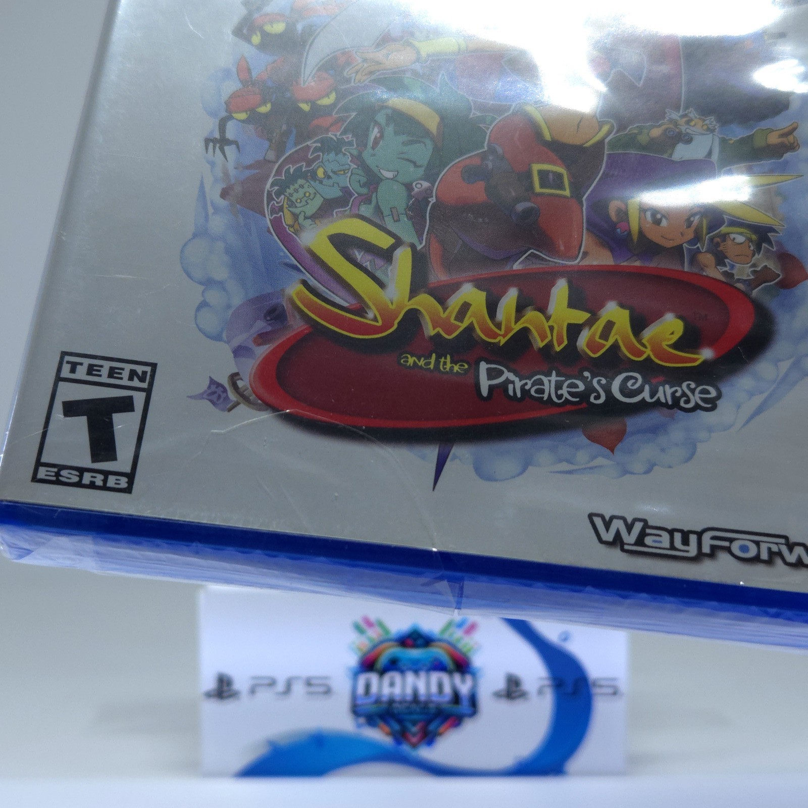 Shantae and the Pirate’s Curse PS5 Brand New – Seal Tear – PlayStation 5
