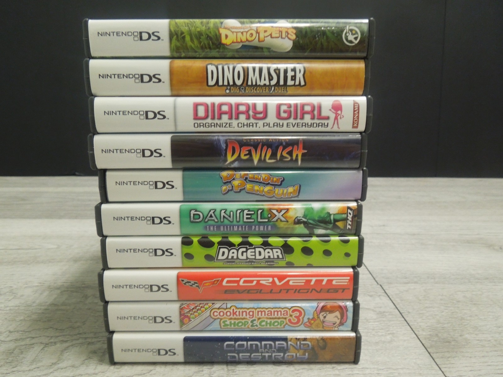 Authentic Nintendo DS CIB Complete Video Game PICK & CHOOSE YOUR GAME